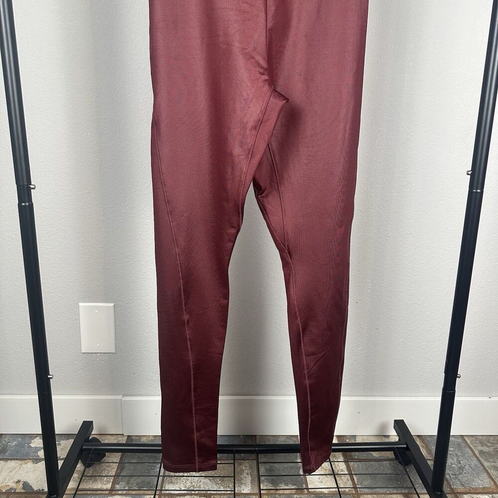 Wild Fable Jumpsuit Women Small Burgundy Red Athletic One Piece Yoga Gym Catsuit - Picture 3 of 9